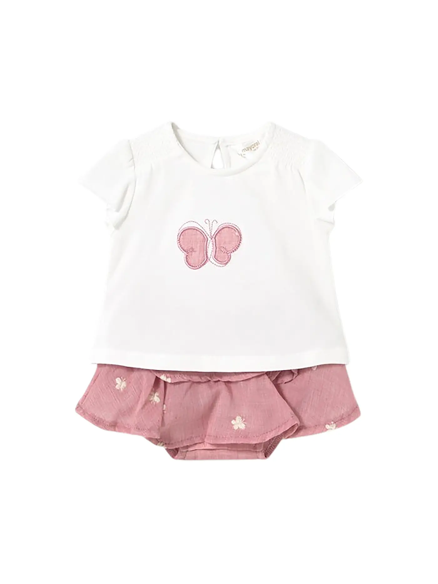 MAYORAL | Baby Set 2-teilig T-Shirt und Rock | 